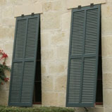 Bahama shutters exterior