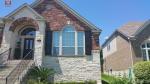 Raised Panel Shutters with Bead - San Antonio,Tx